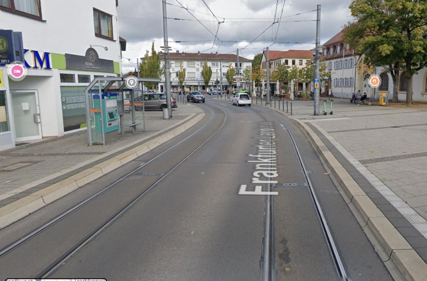 Rona 2Xzimmerwohnung Darmstadt Buitenkant foto